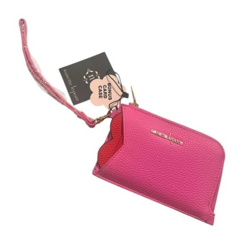 Nanette Lepore Heart Wristlet